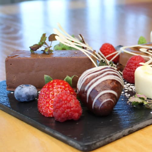 Chocolate Valentine's Dessert